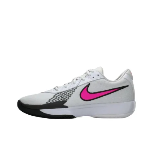 Nike Air Zoom g.T. Cut ACADEMY Баскетбольные кроссовки Мужские Розовые Белые