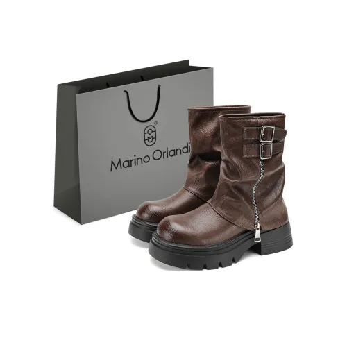 MARINO ORLANDI Женские ботильоны
