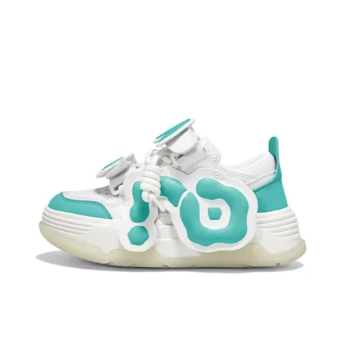 Размер CN Skate Панда Тиффани блю противоскользящий устойчивый к истиранию легкий дышащий увеличивающий высоту