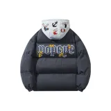 Dark Gray with Gray Hood  
Темно-серый с серым капюшоном