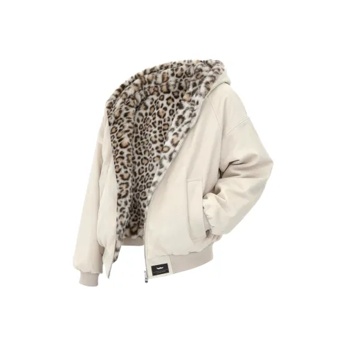 KOKO BASE Хлопковый пуховик пальто унисекс