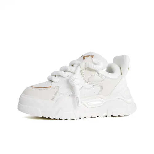 TONGLU Angel Wings Низкий Топ Повседневная Обувь Женская Белая