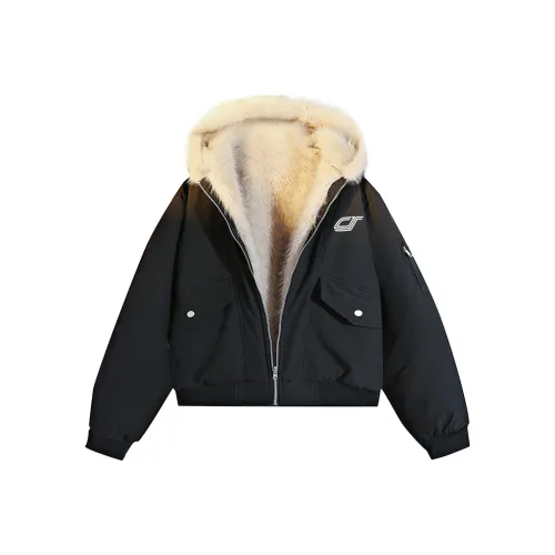 CTIDESTRAW Бархатовое пальто унисекс