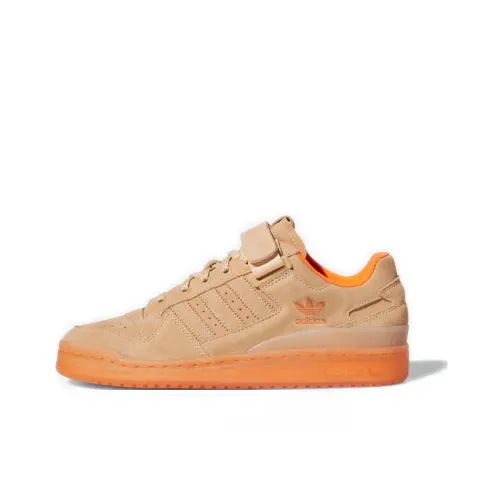 Adidas Originals x Vic Loyd FORUM Low 'Чикаго Works Harder' Низкие Кроссовки для скейтбординга Унисекс Ярко-оранжевый