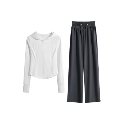 WANTINGDINUO Фитнес Комплект Дышащий Облегающий Йога Костюм Женские Теннис Пилатес Упражнения Двухкомпонентный Набор