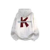 Белый, с флисовой подкладкой [стандартный размер]