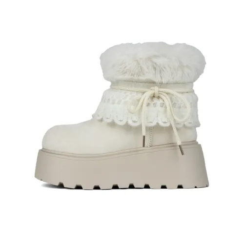 WENPU Сноубутсы Женские