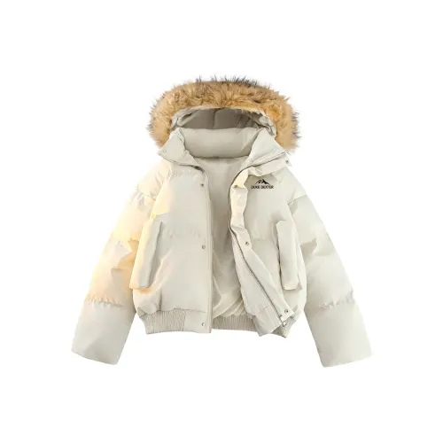 DUKE+DEXTER Хлопковый пуховик унисекс