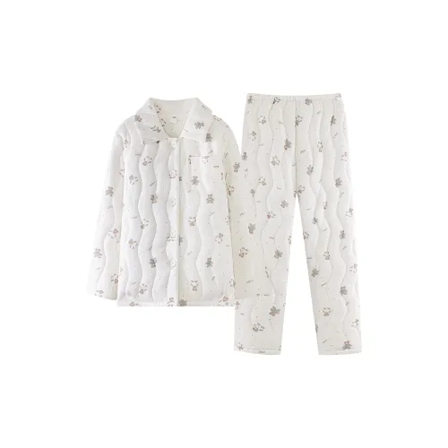 UAVAE ZJ LG1838 Женские Пижамные Комплекты