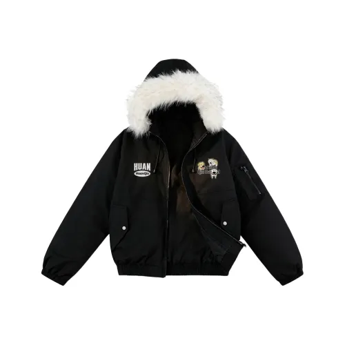 HUANQIU Унисекс Пуховики