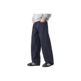 [Thickened Fleece-Lined] Оригинальный Синий Флис-На подкладке