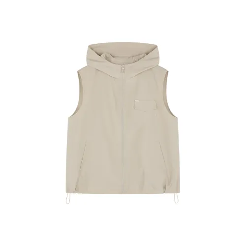 MOHANYIMEI Светлый хаки Женские жилеты