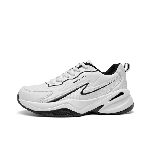 AIMISS Мужские массивные кроссовки Белый Черный