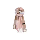 Розово-серый в клетку