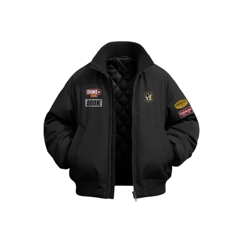 DUKE+DEXTER Хлопковый пуховик унисекс