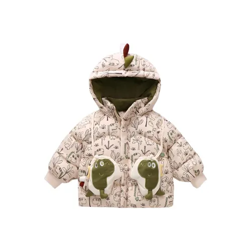 YUNPO Хлопковый пуховик для детей возраст 3-7 лет