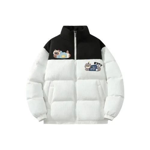 BJTY Унисекс Пуховики