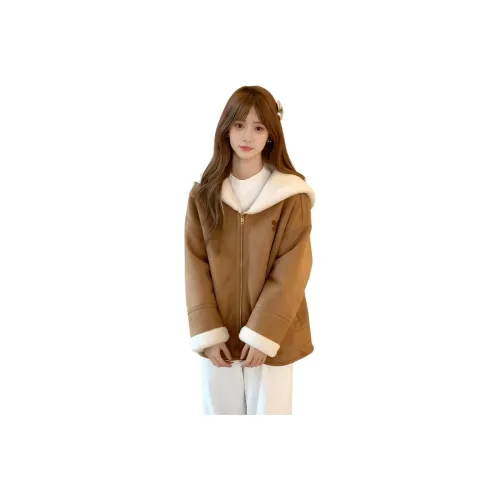 Amyway Вельветовое пальто женское