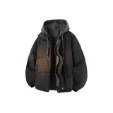 Чёрный, серый, утеплённый, качество улучшенное