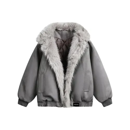 PISYPOX Хлопковый пуховик пальто унисекс