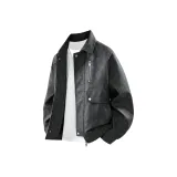 Темно-серый (утолщенный с флисовой подкладкой)