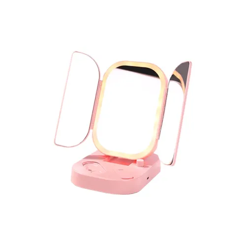 HEXUAN Красота Зеркальная Тумбочка Умный Складной Стол для Женских Студенческих Квартир