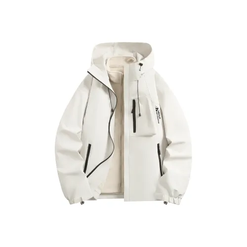 MEIHUA Водонепроницаемый Ветрозащитный Устойчивый к истиранию Термический Водоотталкивающий ветровка Унисекс