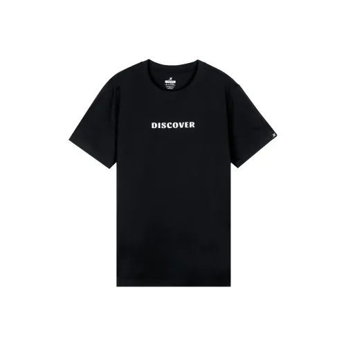 XTEP Короткий рукав T-рубашка мужская глубокий черный