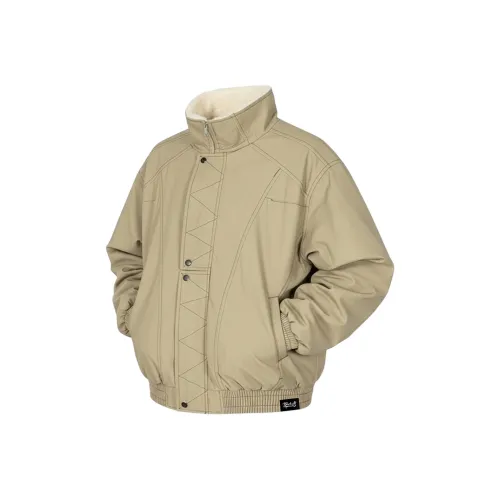 BLACK AT x [cleanfit] Хлопковый пуховик унисекс