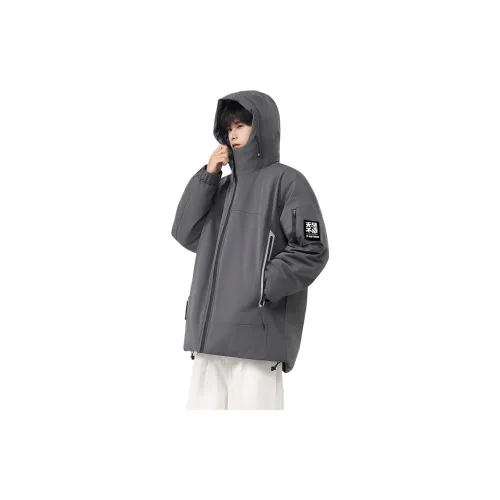 RAP PANDA Унисекс Пуховики