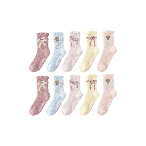 FHDET Носки Crew Женские упаковка из 5 пар