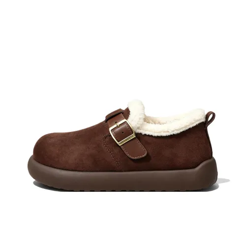 JimiXiong Низкий топ Утепленная обувь Женская