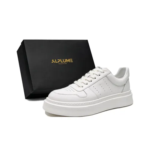 ALPLUME Скейтборд Кроссовки Низкие Белые Мужские