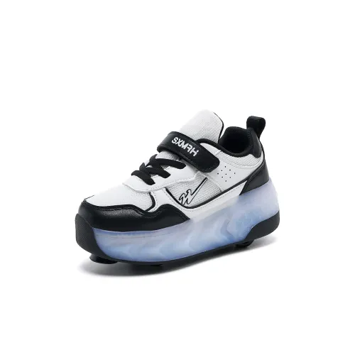 Binary Anti KICK Износостойкий Дышащий Увеличивающий Высоту Поддержка Противоскользящий Повседневная Обувь Детская