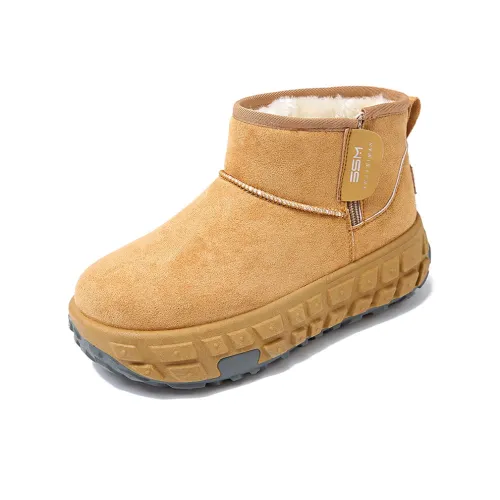 MADALLO Устойчивый к истиранию Высота увеличивающая Покрытие Короткие Снежные ботинки Женские