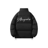 Black (Утолщенный хлопковый пуховик)