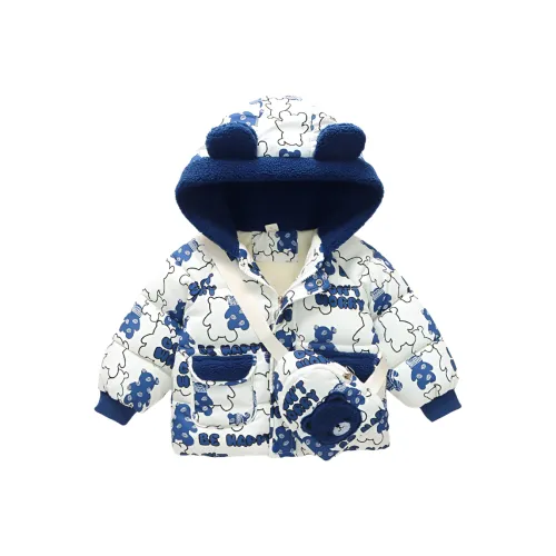 YUNPO Хлопковый пуховик для детей возраст 3-7 лет