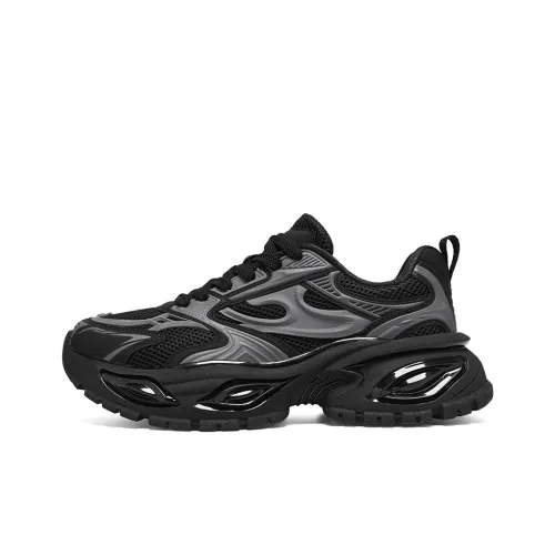 AIMISS Мужские массивные кроссовки черные