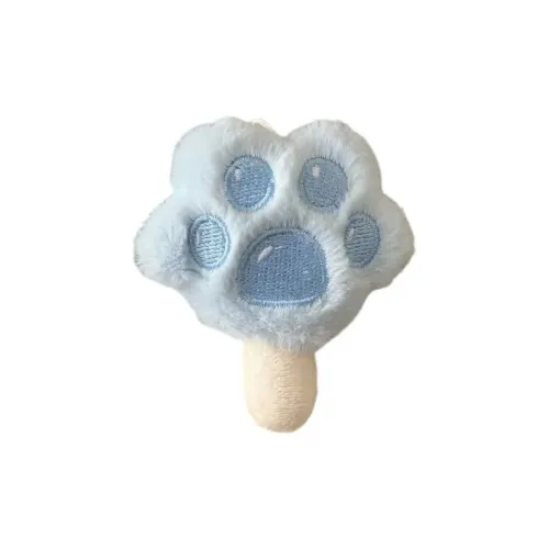 XILING FLUFFY Paw Розовый Синий Заколка для волос Женская