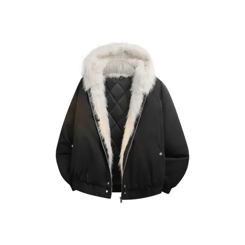 ZWWWZ Унисекс Пуховики