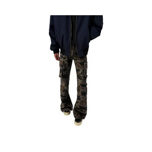 SAME FLOW Унисекс Карго Брюки