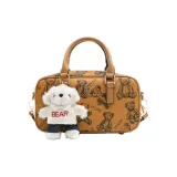 Граффити Медведь Earth Желтый