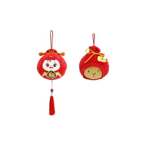 HANADOU Креативная Милая Кукла Плюшевая Длина подвески 11 см Длина тела 29 см