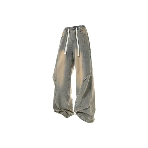 GENT LORE Унисекс Повседневные Брюки