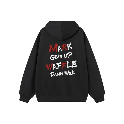 MARK WAFFLE Унисекс Свитшоты