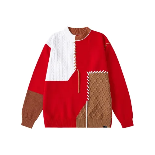 ZUOFEILI Мужской Трикотаж