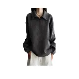 Темно-серый с флисовой подкладкой