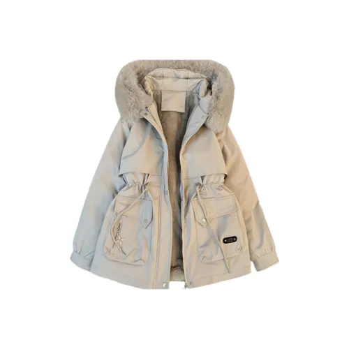 MAYICHENG Хлопковый пуховик женский