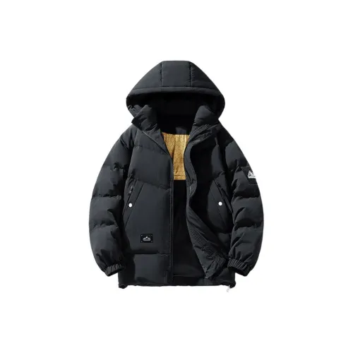 LISENPOK Бархатовое пальто Feel унисекс