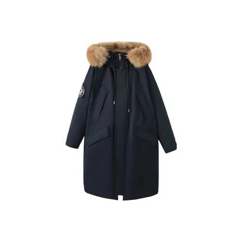 CHARM GLOW Хлопковый пуховик женский